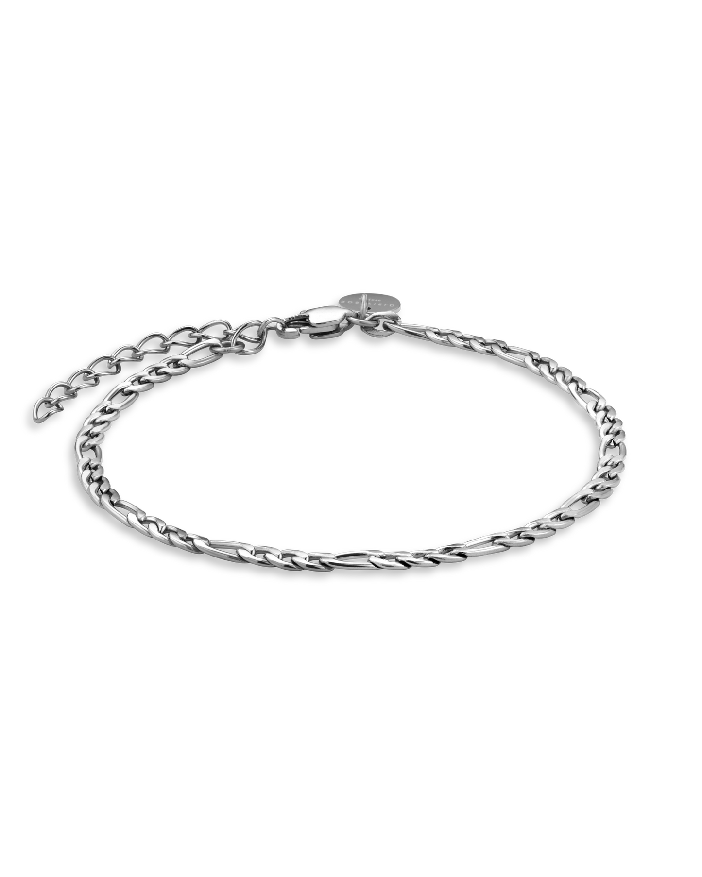 Rosefield Figaro Chain Bracelet Silver
