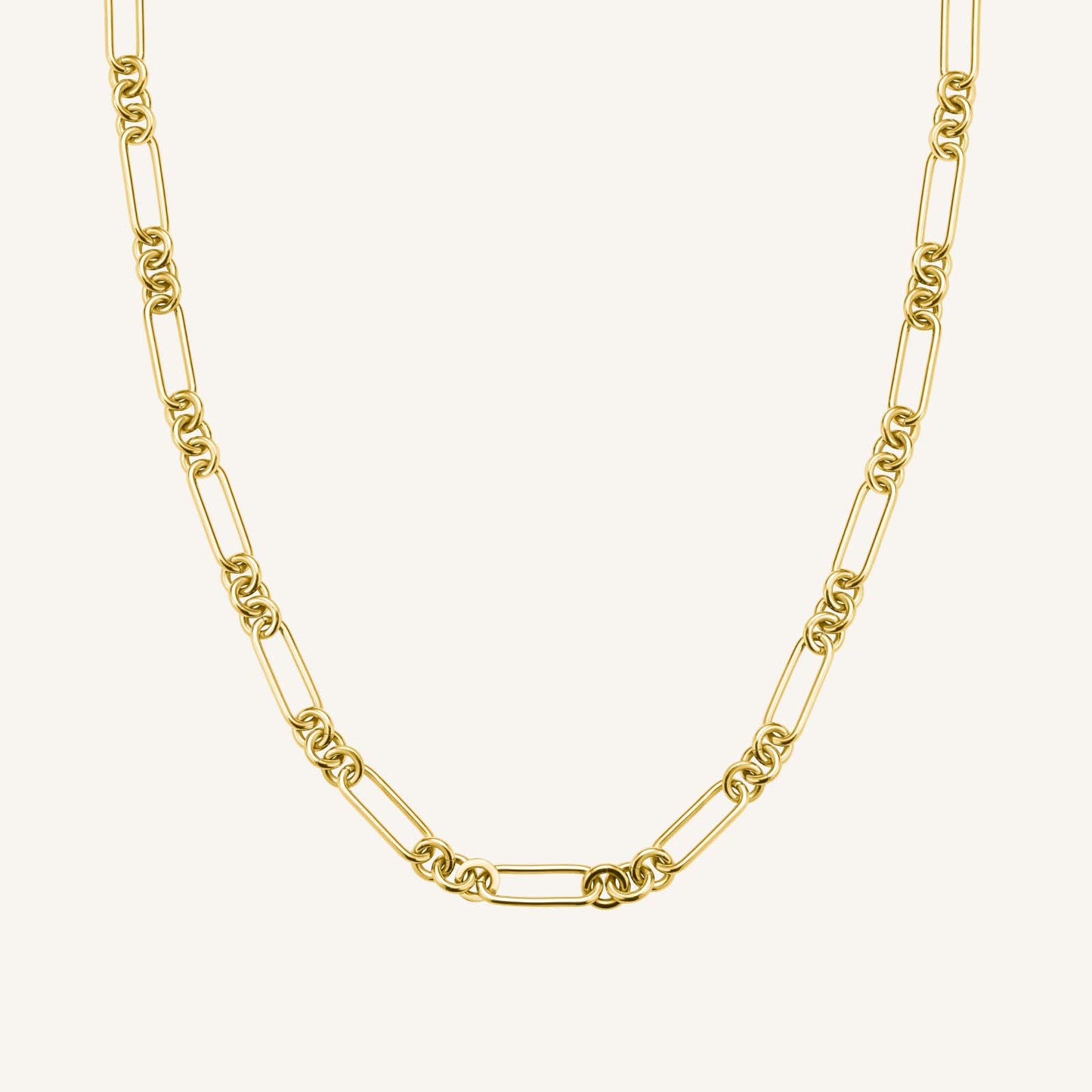 Rosefield Bold Chain Necklace Gold