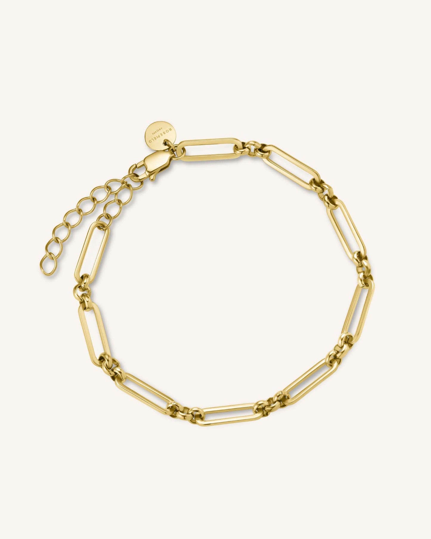 Rosefield Multilink Bracelet Gold