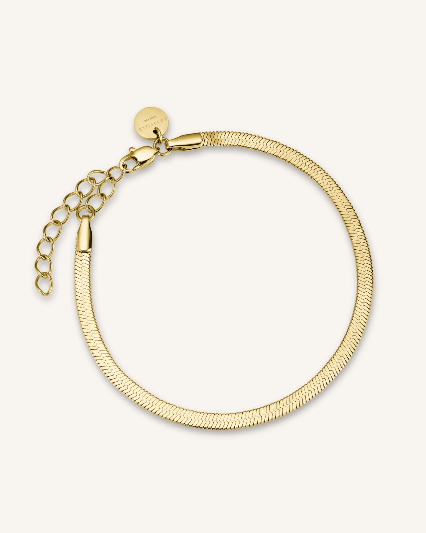 Rosefield Snake Bracelet Gold