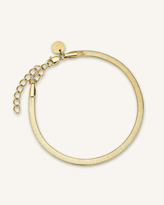 Rosefield Snake Bracelet Gold