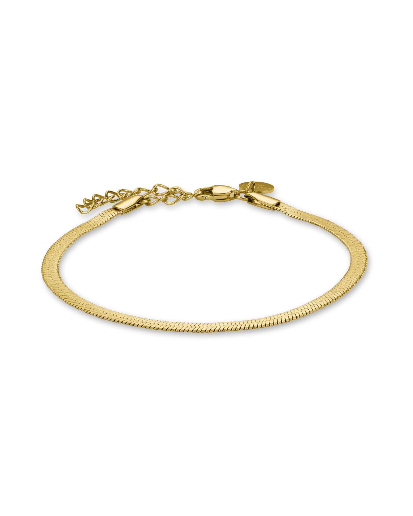 Rosefield Snake Bracelet Gold