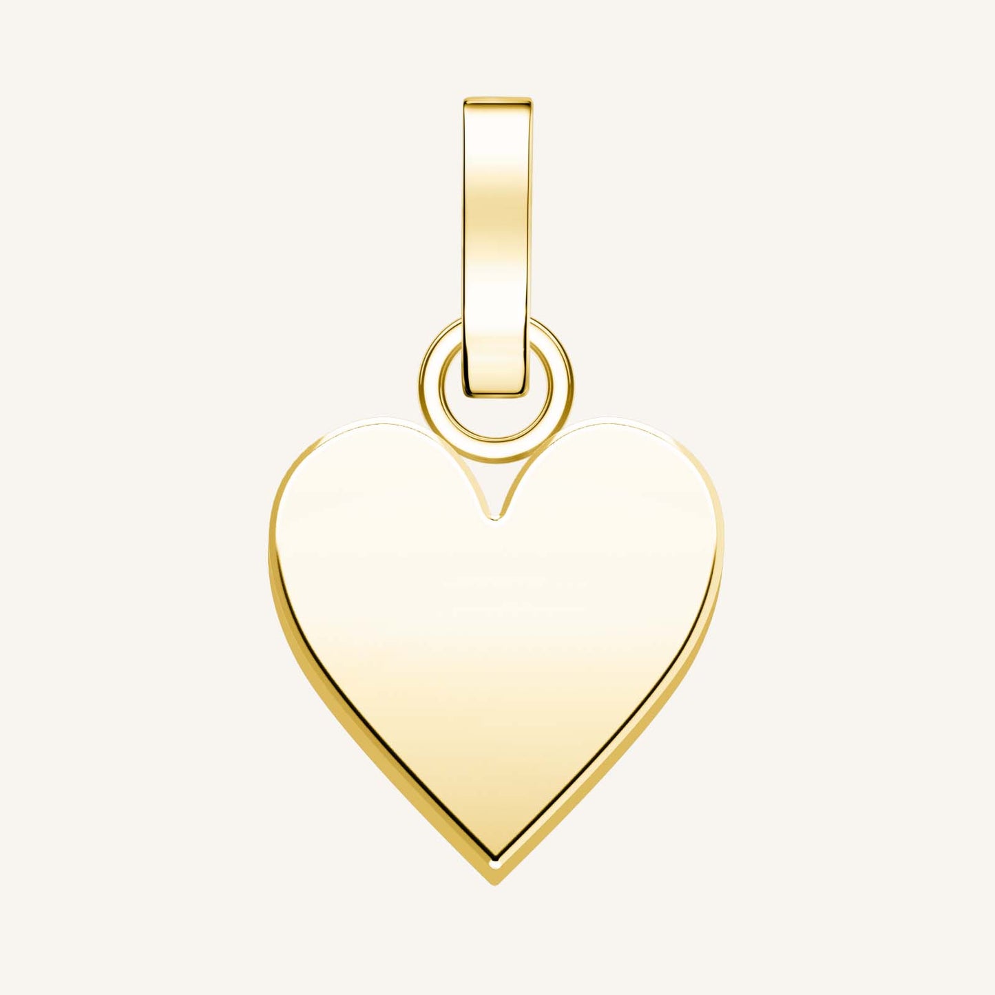 Rosefield Pendant Gold Symbol Heart