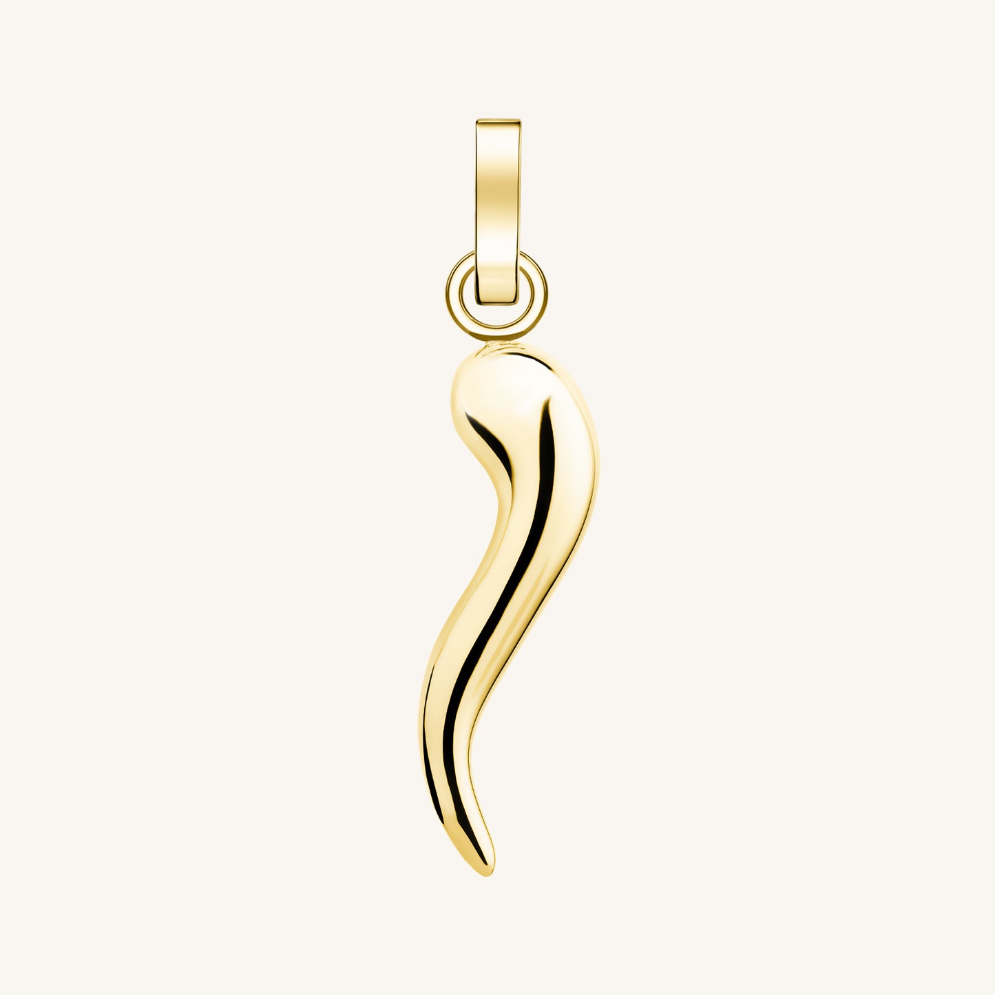 Rosefield Pendant Gold Horn Symbol