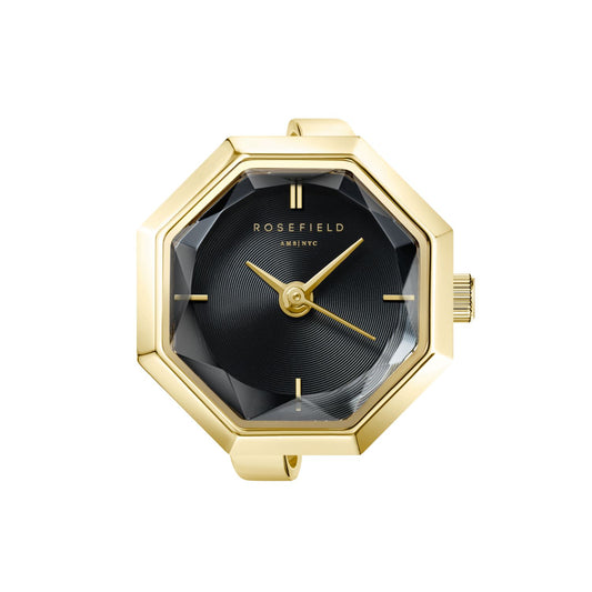 Rosefield Studio Ring Watch Gold Plated